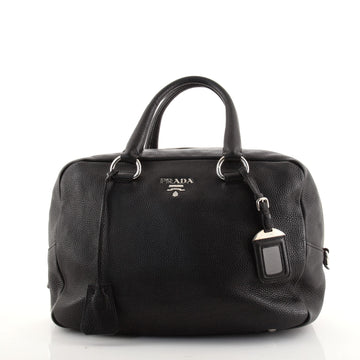 Prada Bauletto Bag Vitello Daino Large