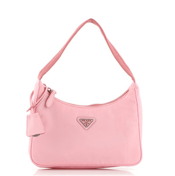 Prada Re-Edition 2000 Hobo Tessuto Mini