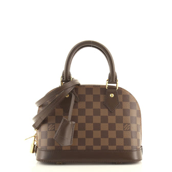 Louis Vuitton Alma Handbag Damier BB