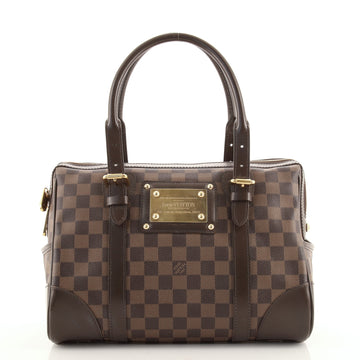 Louis Vuitton Berkeley Handbag Damier