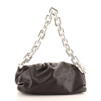 Bottega Veneta The Chain Pouch Leather