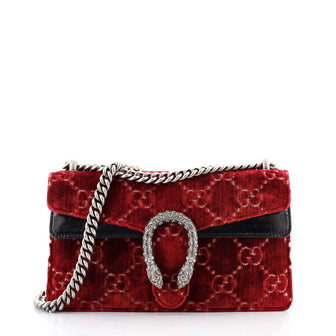 Gucci Dionysus Bag GG Velvet Mini