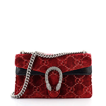 Gucci Dionysus Bag GG Velvet Mini