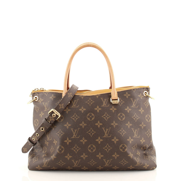 Louis Vuitton Monogram Pallas - Brown Totes, Handbags - LOU781508