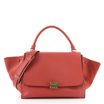 Celine Trapeze Bag Leather Medium