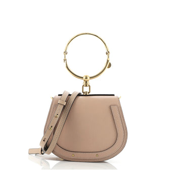 Chloe Nile Crossbody Bag Leather Small