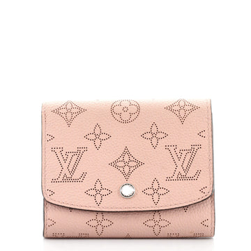 Louis Vuitton Compact Iris Wallet NM Mahina Leather