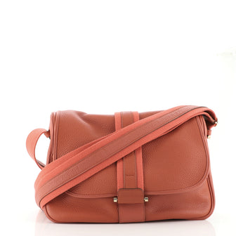 Hermes Bourlingue Messenger Bag Clemence