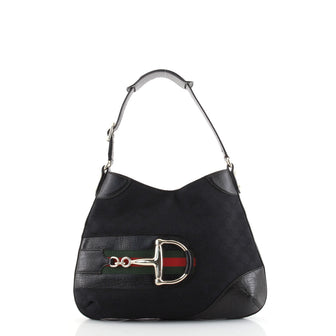 Gucci Hasler Hobo GG Canvas