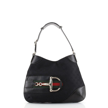 Gucci Hasler Hobo GG Canvas