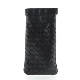Bottega Veneta Glasses Case Intrecciato Nappa