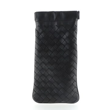 Bottega Veneta Glasses Case Intrecciato Nappa