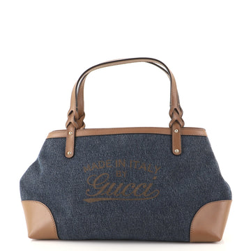 Gucci Craft Tote Denim Medium
