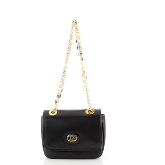 Gucci Marina Chain Flap Bag Leather Mini