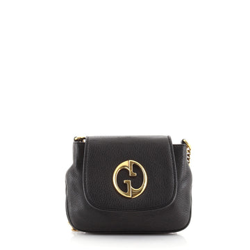 Gucci 1973 Chain Shoulder Bag Leather Small