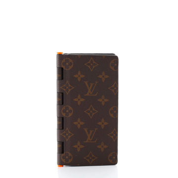 Louis Vuitton Hinge Brazza Wallet Monogram Canvas