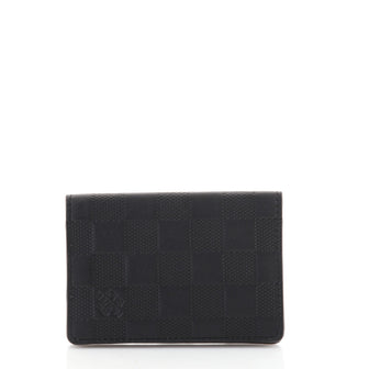 Louis Vuitton Pocket Organizer Damier Infini Leather