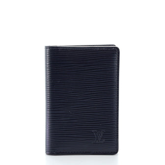 Louis Vuitton Pocket Organizer Epi Leather