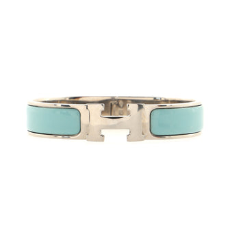 Hermes Clic H Bracelet Enamel Narrow