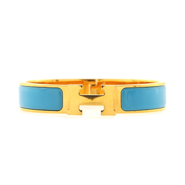 Hermes Clic H Bracelet Enamel Narrow