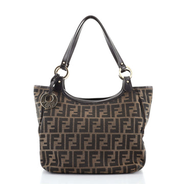 Fendi Chef Tote Zucca Canvas Small
