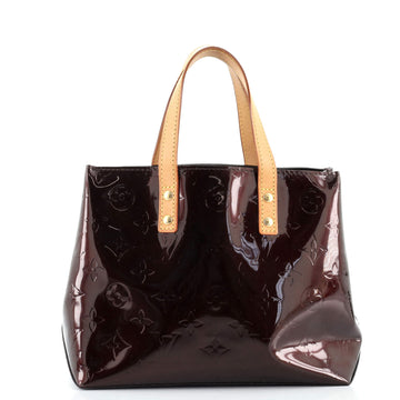 Louis Vuitton Reade Handbag Monogram Vernis PM
