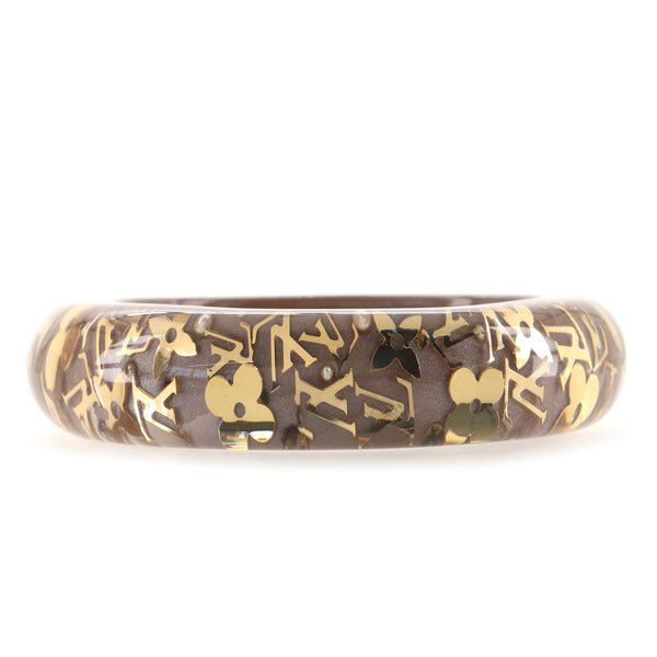 Louis Vuitton Inclusion Bracelet - Gold-Tone Metal Bangle, Bracelets -  LOU140751