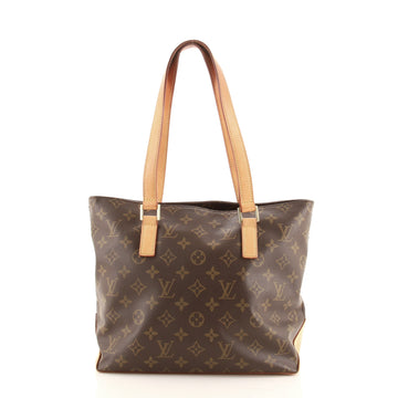 Louis Vuitton Cabas Piano Monogram Canvas