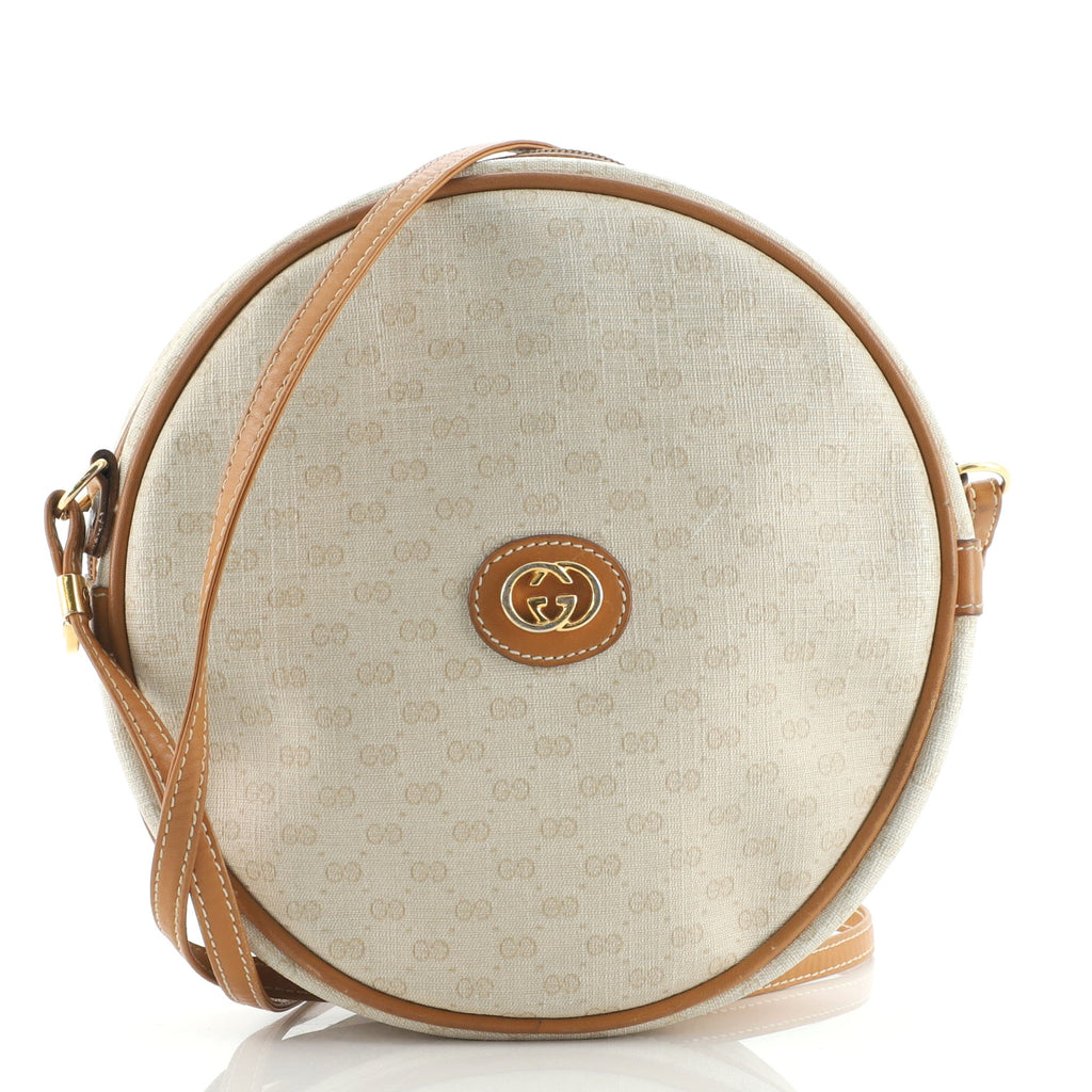 Gucci GG Canvas Crossbody Bag (SHG-34102) – LuxeDH