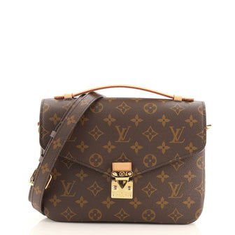 Louis Vuitton Pochette Metis Monogram Canvas