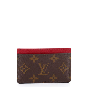 Louis Vuitton Card Holder Monogram Canvas