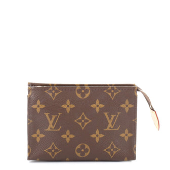 Louis Vuitton Toiletry Pouch Monogram Canvas 15