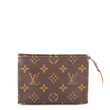 Louis Vuitton Toiletry Pouch Monogram Canvas 15