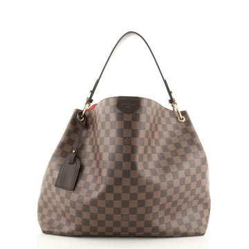 Louis Vuitton Graceful Handbag Damier MM