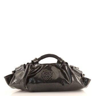 Loewe Aire Hobo Patent Medium
