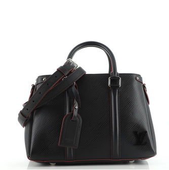 Louis Vuitton Soufflot Tote Epi Leather BB