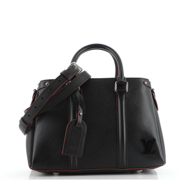 Louis Vuitton Soufflot Tote Epi Leather BB