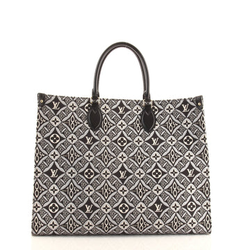 Louis Vuitton OnTheGo Tote Limited Edition Since 1854 Monogram Jacquard GM