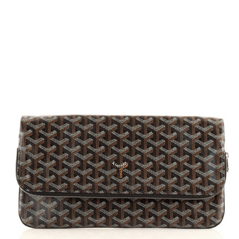 Goyard Saint Marie Clutch Coated Canvas