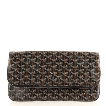 Goyard Saint Marie Clutch Coated Canvas