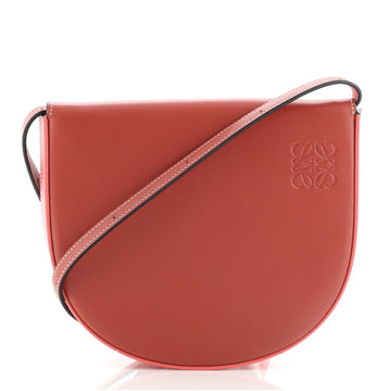 Loewe Heel Crossbody Bag Leather Small