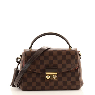 Louis Vuitton Croisette Handbag Damier