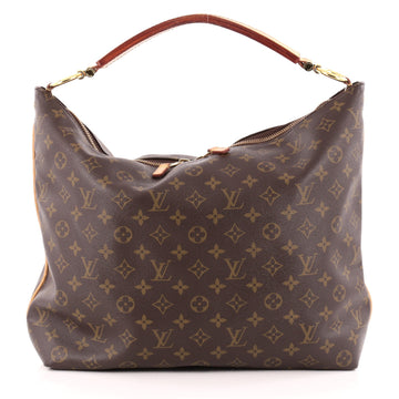 Louis Vuitton Sully Monogram Canvas MM