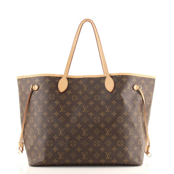 Louis Vuitton Neverfull NM Tote Monogram Canvas GM