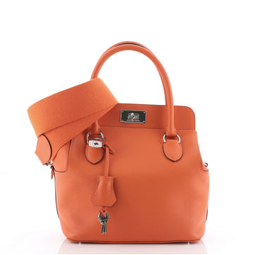 Hermes Toolbox Bag Evercolor 20