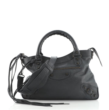 Balenciaga First Classic Studs Bag Leather