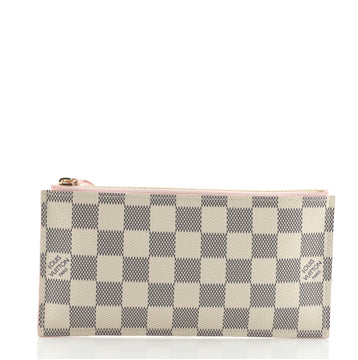 Louis Vuitton Felicie Zip Pouch Insert Damier