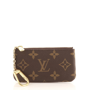 Louis Vuitton Key Pouch Monogram Canvas