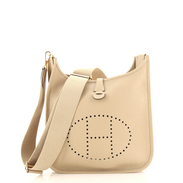 Hermes Evelyne Bag Gen III Clemence PM