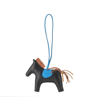 Hermes GriGri Rodeo Bag Charm Leather MM